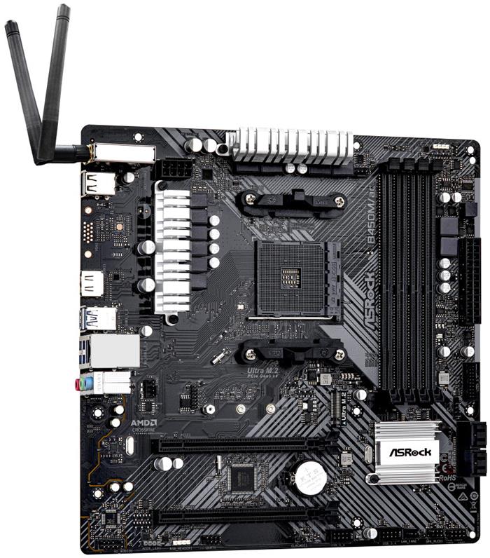 ASRock B450M/AC R2.0