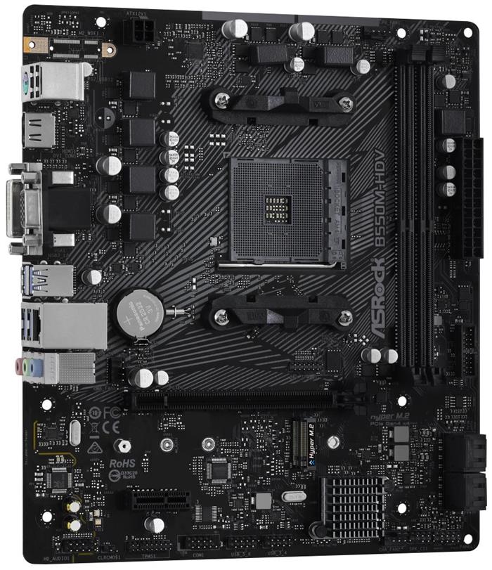 ASRock B550M-HDV