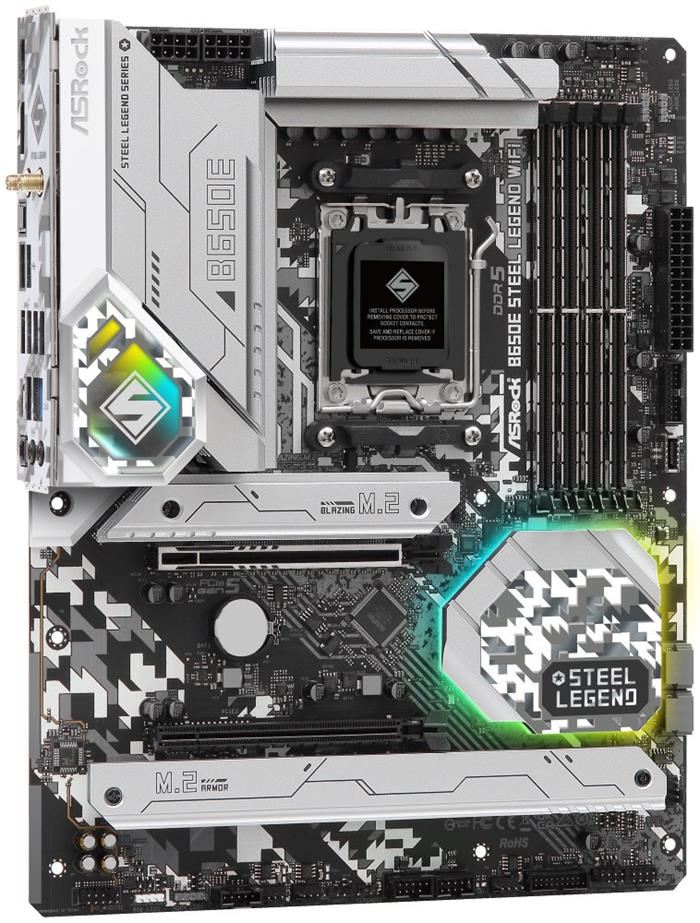 ASRock B650E Steel Legend WiFi