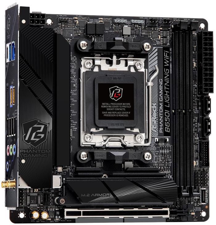 ASRock B650I Lightning WiFi