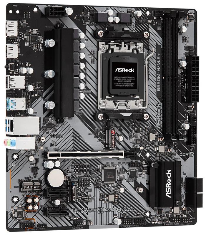 ASRock B650M-H/M.2+