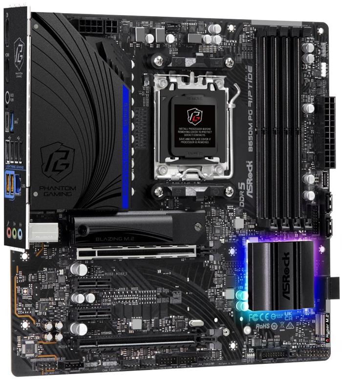 ASRock B650M PG Riptide