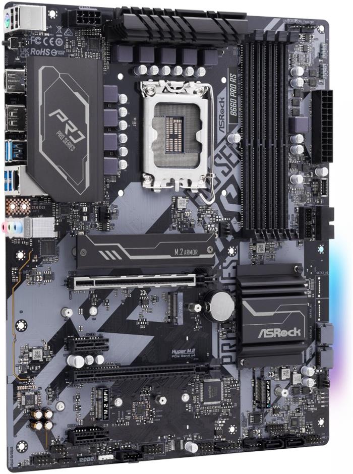 ASRock B660 Pro RS