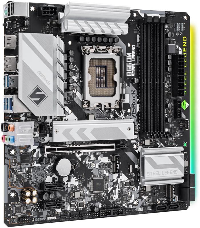 ASRock B660M Steel Legend