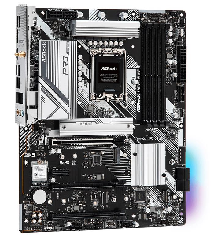 ASRock B760 PRO RS WIFI