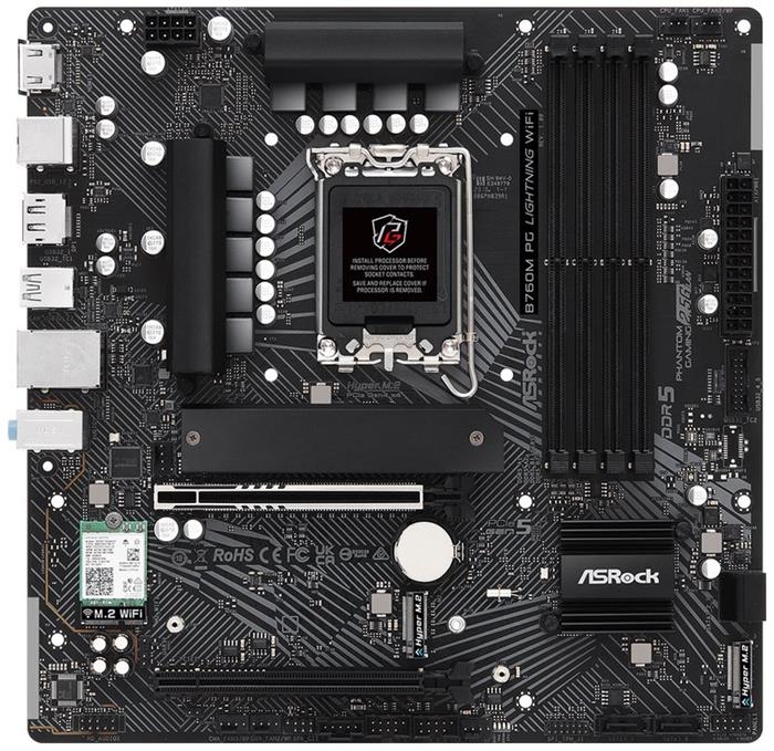 ASRock B760M PG Lightning Wi-Fi