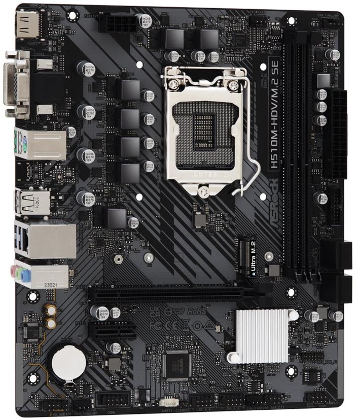 ASRock H510M-HDV/M.2 SE