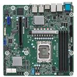 ASRock Rack W680D4U-2L2T/G5 LGA1700, 4x DDR5, 8x SATA, M.2(2280), 3x PCIe, 2x 1Gb +2x 10Gb LAN, IPMI