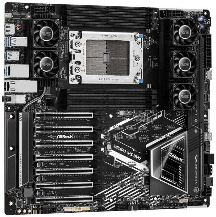 ASRock WRX90 WS EVO