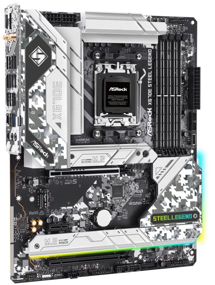 ASRock X670E Steel Legend