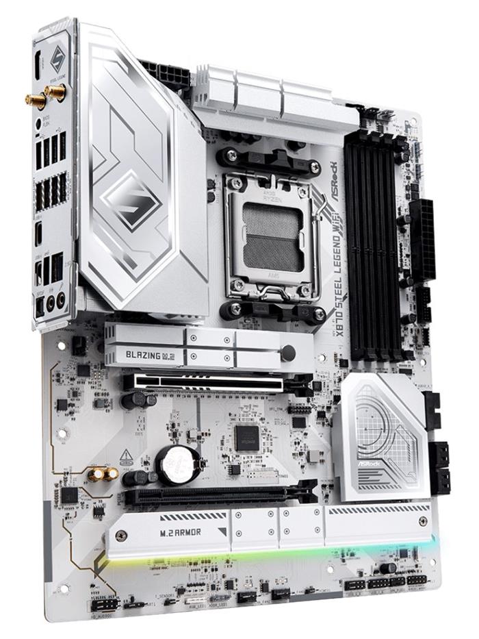 ASRock X870 Steel Legend WiFi