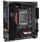 ASRock Z690 Phantom Gaming-ITX/TB4, Z690, LGA1700, 2xDDR5, RAID, 2.5GLAN, Wi-Fi 6, BT5, m-ITX