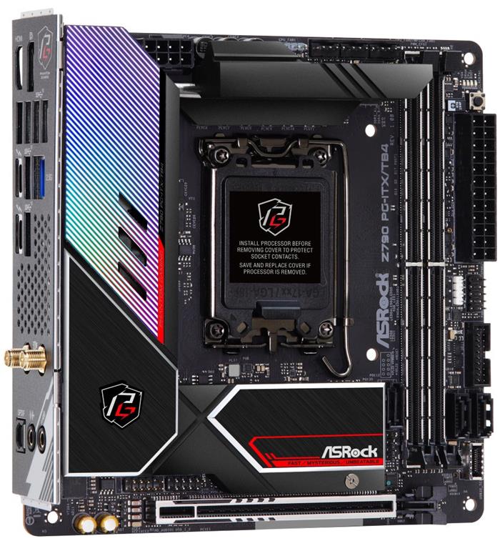 ASRock Z790 PG-ITX/TB4