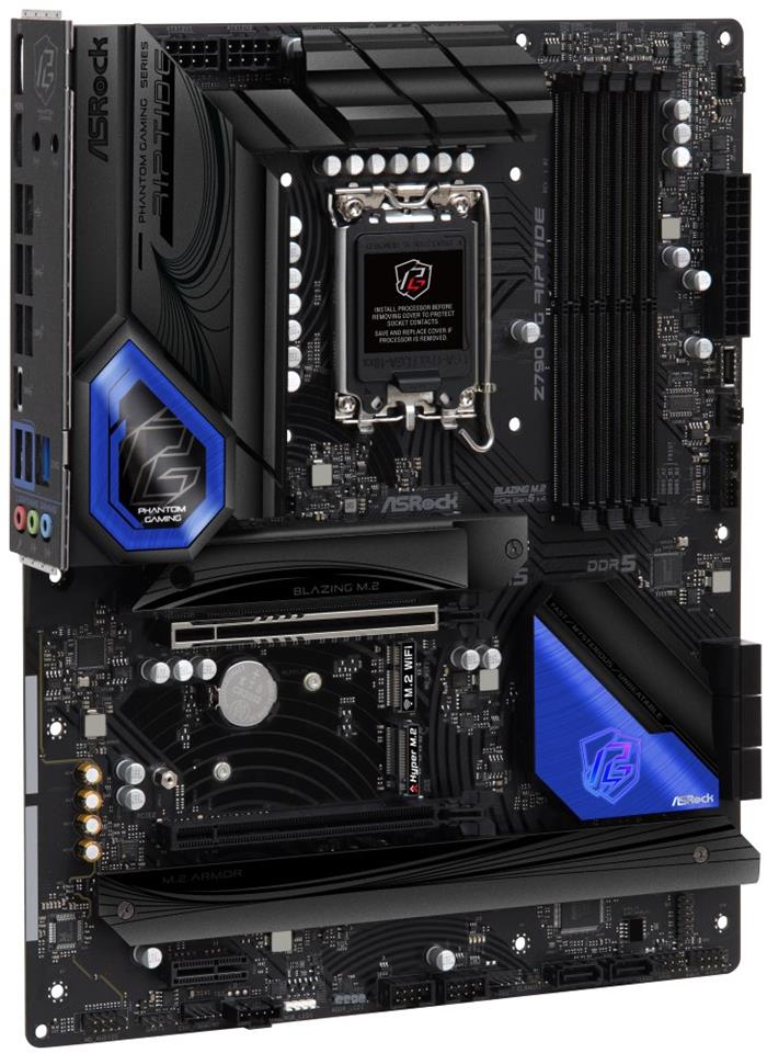 ASRock Z790 PG Riptide, Z790, LGA1700, 4xDDR5, 2.5GLAN, ATX