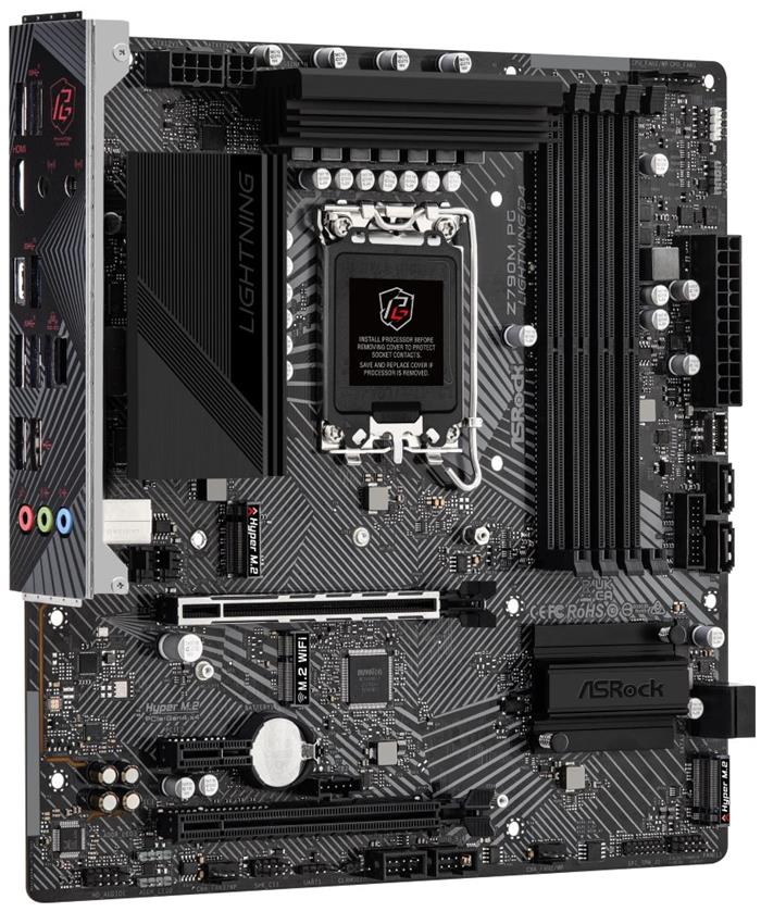 ASRock Z790M PG Lightning/D4