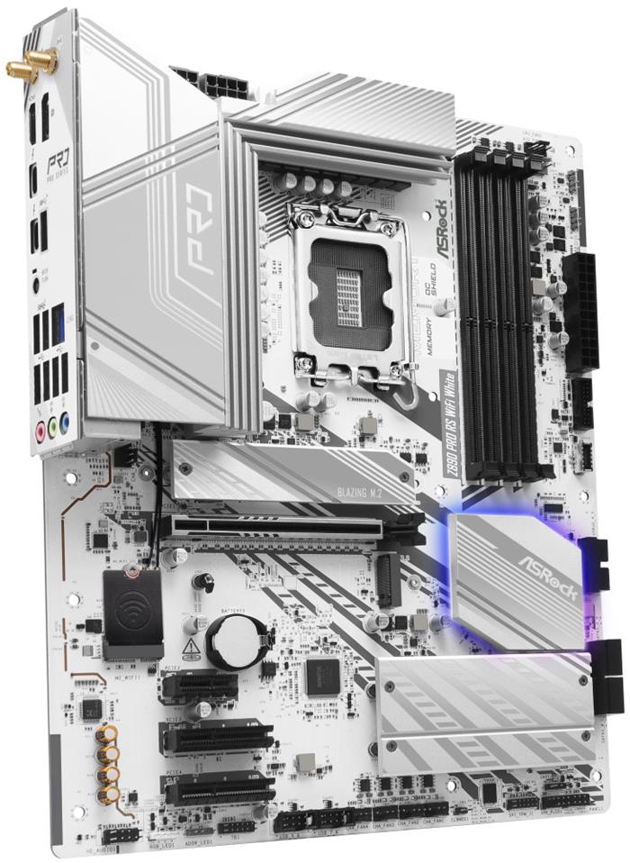 ASRock Z890 Pro RS WiFi White