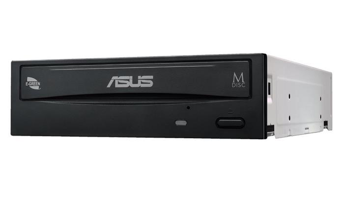 ASUS DRW-24D5MT, interní DVD±RW mechanika, M-Disc, SATA, černá, bulk