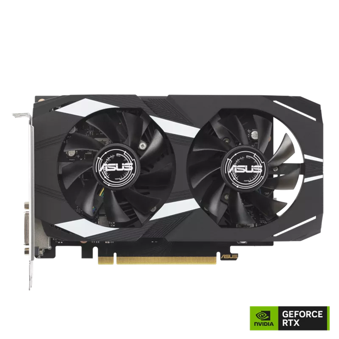 ASUS Dual GeForce RTX 3050 OC Edition 6GB GDDR6