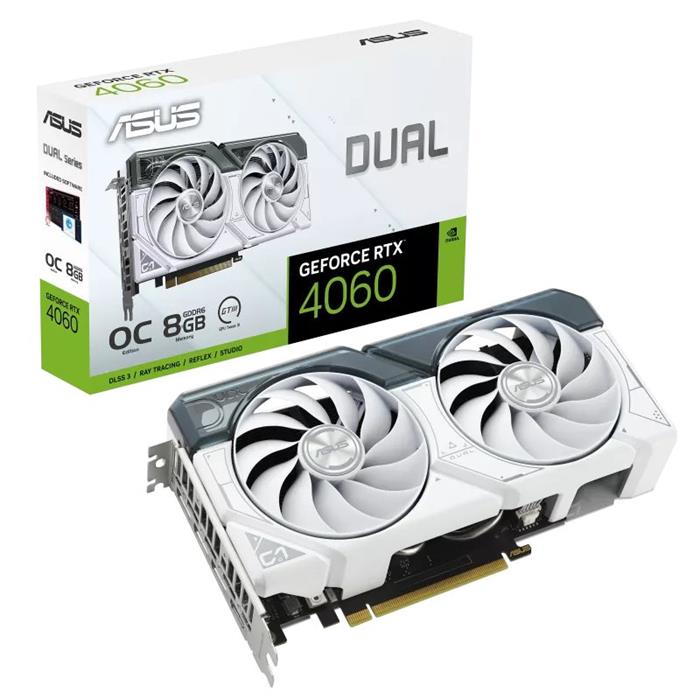 ASUS Dual GeForce RTX 4060 OC 8GB