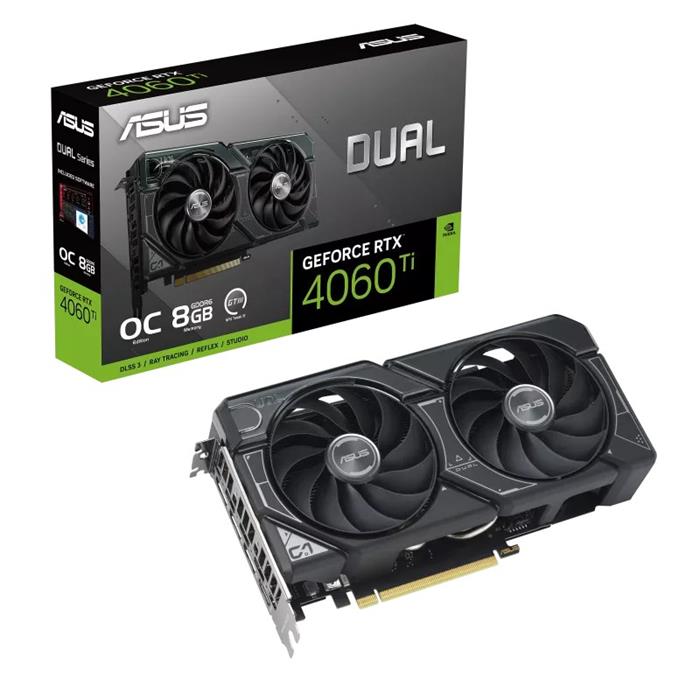 ASUS DUAL GeForce RTX 4060Ti 8G OC