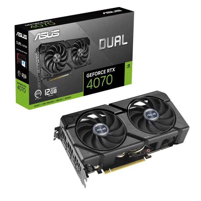 ASUS Dual GeForce RTX 4070 EVO OC 12GB