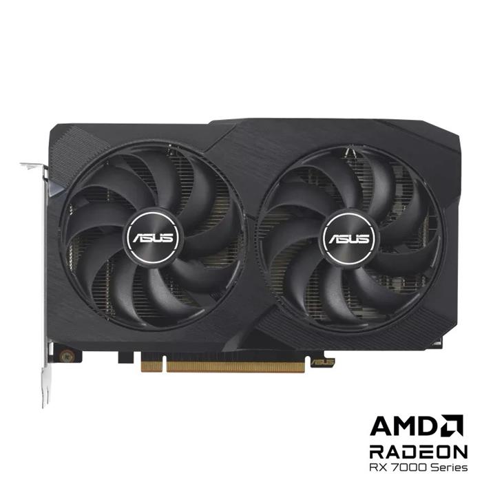 ASUS Dual Radeon RX 7600 OC Edition 8GB GDDR6