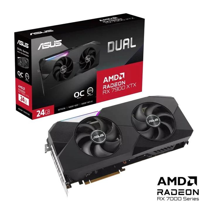 ASUS Dual Radeon RX 7900 XTX OC 24GB