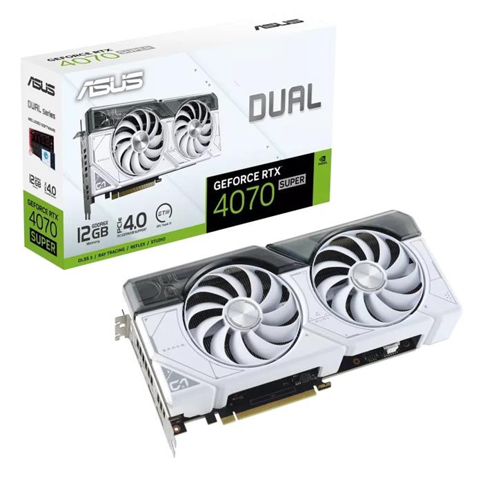 ASUS Dual RTX 4070 SUPER White Edition