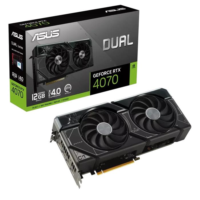 ASUS GeForce DUAL RTX 4070 12GB