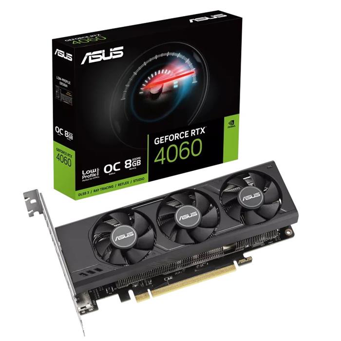 ASUS GeForce RTX 4060 LP BRK OC Edition 8GB GDDR6