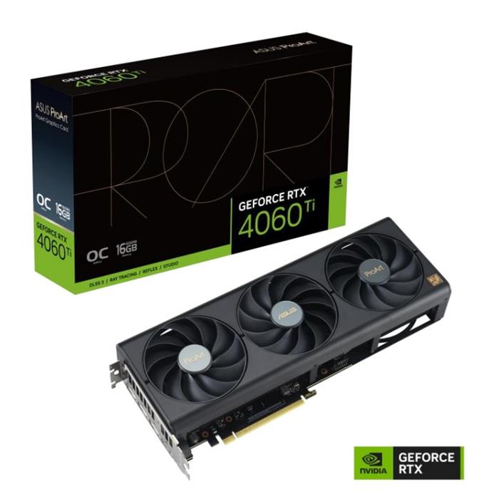 ASUS GeForce RTX 4060 Ti PROART OC 16G