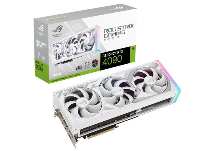 ASUS GeForce RTX 4090 ROG STRIX WHITE 24G