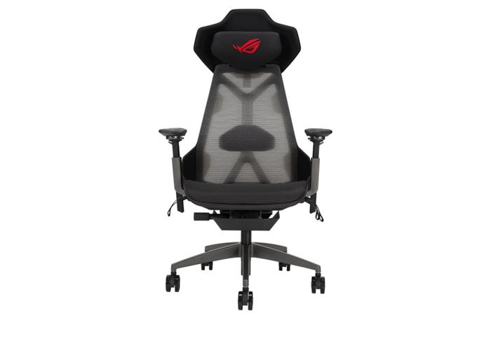 ASUS herní křeslo ROG Destrier Ergo Gaming Chair (SL400), černá