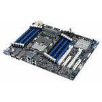 ASUS Intel 1xSocket P(LGA 3647) , C622, 12DIMM, 4PCIe, 13SATA+1M.2, 2*i210AT+1Mgt LAN+1 Dual 10G SFP, IPMI, ATX(12x9.6)