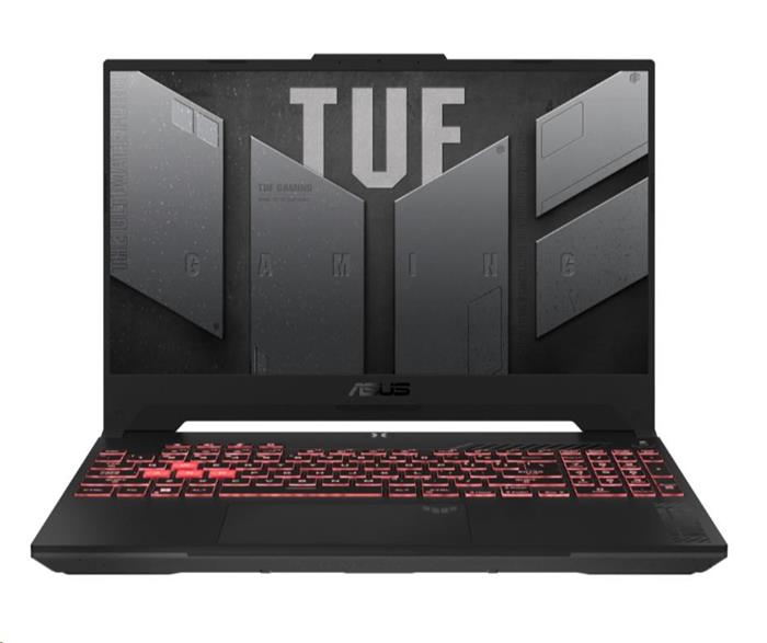 ASUS NTB TUF Gaming A15 (FA507NV-LP111), R5-7535HS, 15,6" 1920 x 1080,16GB, 1TB SSD,NVIDIA RTX4060,bez OS, Gray