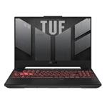 ASUS NTB TUF Gaming A15 (FA507NV-LP111), R5-7535HS, 15,6" 1920 x 1080,16GB, 1TB SSD,NVIDIA RTX4060,bez OS, Gray