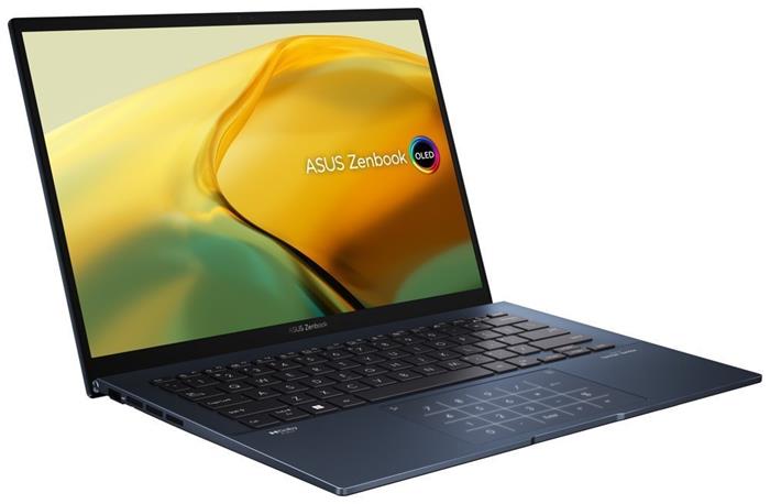 ASUS NTB Zenbook 14 OLED (UX3402VA-OLED436W),i5-13500H,14" 2.8K (2880 x 1800),16GB, 512 GB SSD, Iris Xe, W11H, Blue