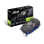 ASUS Phoenix GeForce GT 1030 OC, 2GB GDDR5 64b, DVI-D, HDMI, PCIe