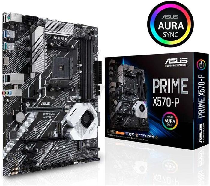 ASUS PRIME X570-P