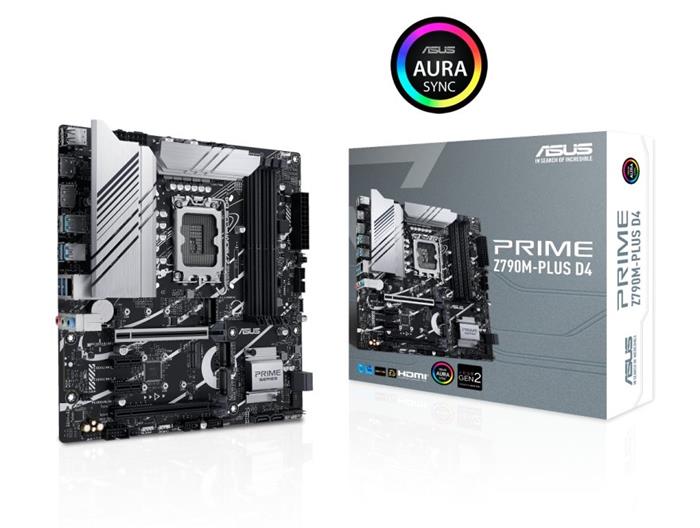 ASUS PRIME Z790M-PLUS D4