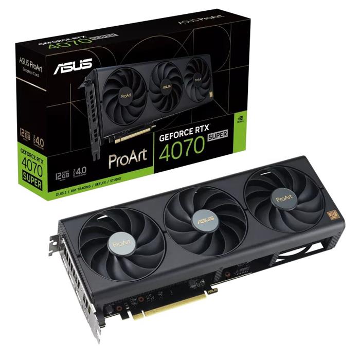 ASUS ProArt GeForce RTX 4070 SUPER 12GB GDDR6X