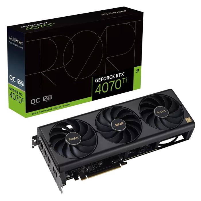 ASUS PROART RTX 4070 Ti 12G OC