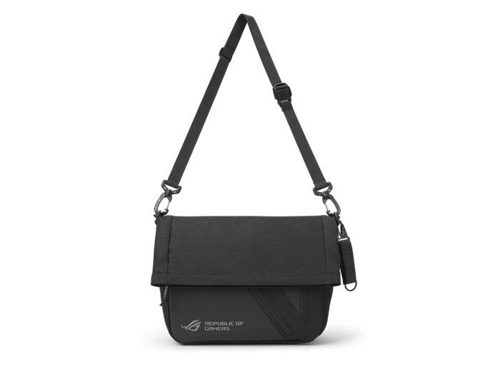 ASUS ROG Archer Messenger brašna 14" - černo-šedá