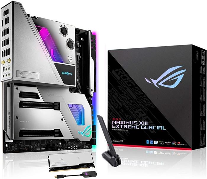 ASUS ROG MAXIMUS Z690 EXTREME GLACIAL