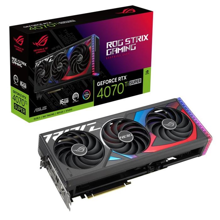 ASUS ROG Strix GeForce RTX 4070 Ti SUPER 16GB GDDR6X