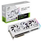 ASUS ROG Strix GeForce RTX 4080 SUPER 16GB GDDR6X OC Edition White