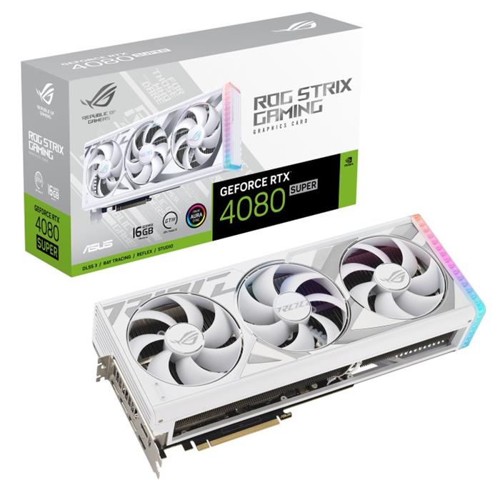 ASUS ROG Strix GeForce RTX 4080 SUPER 16GB GDDR6X White