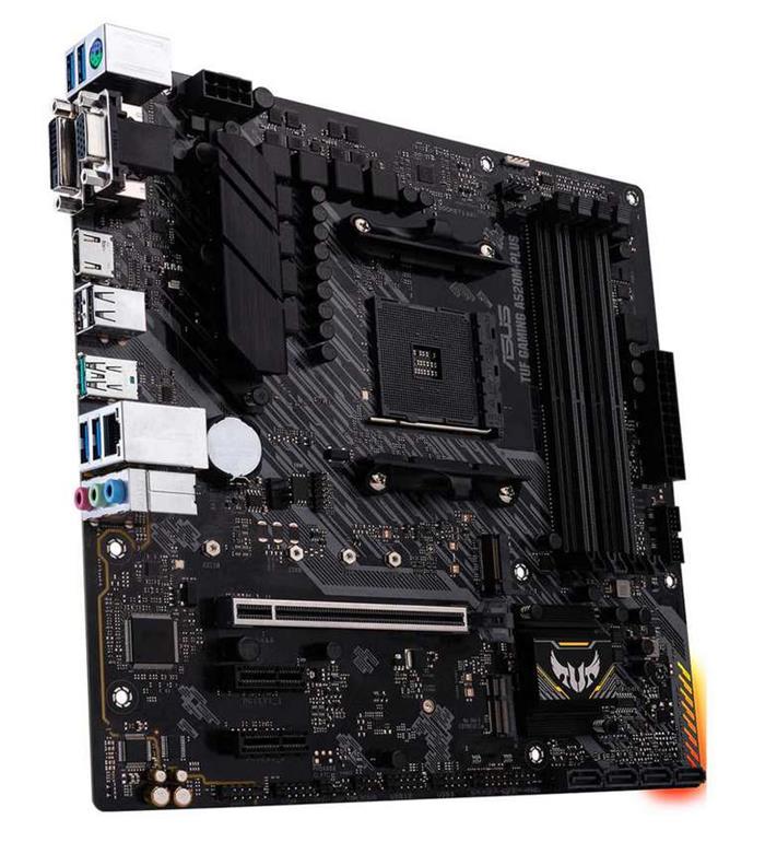 ASUS TUF GAMING A520M-PLUS