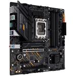 ASUS TUF GAMING B660M-E D4, B660, LGA1700, 4xDDR4, 2.5GLAN, mATX