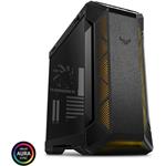 ASUS TUF Gaming GT501, mid tower skříň, 2x USB 3.0, průhled, Aura Sync